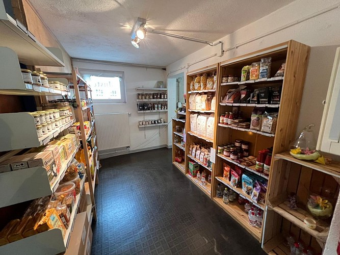 Juste à côté - la boutique paysane