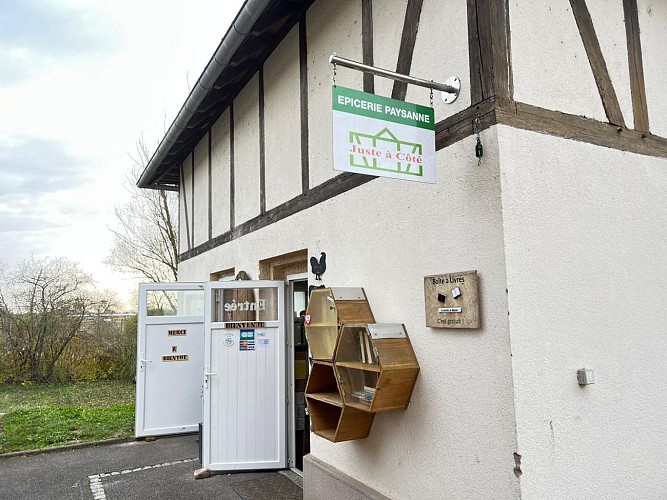 Juste à côté - la boutique paysane