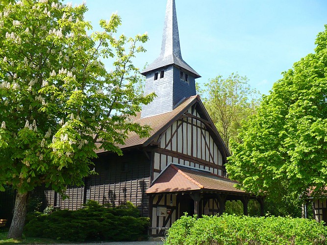 Village Musée du Der - Eglise de Nuisement aux Bois