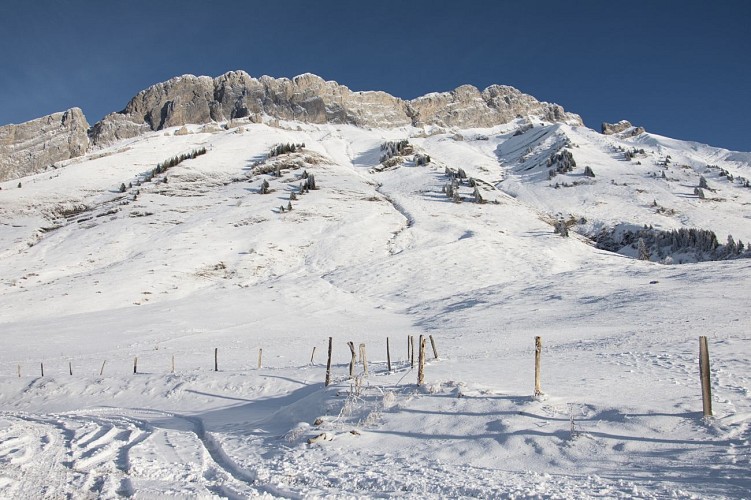Aravis pass