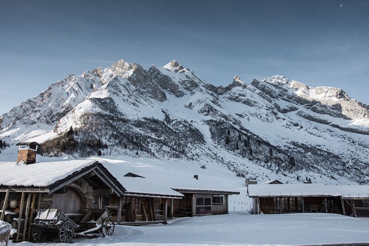 Aravis pass