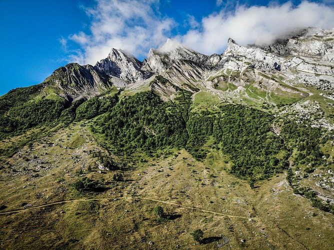 Aravis pass