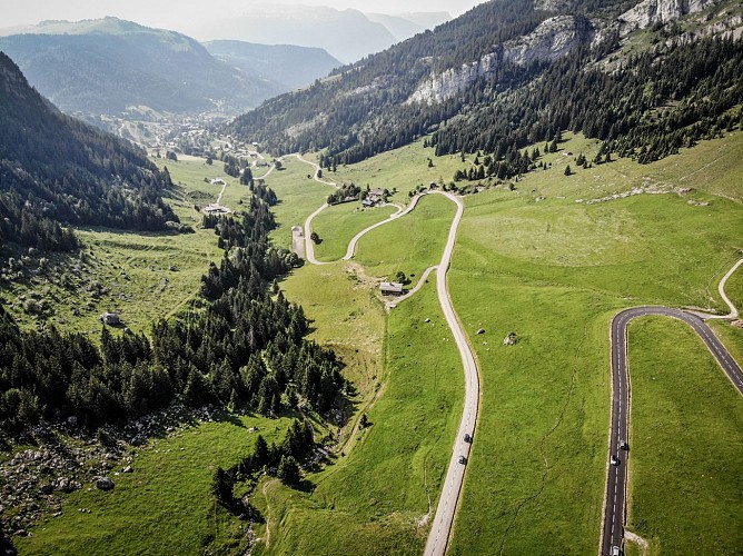 Aravis pass