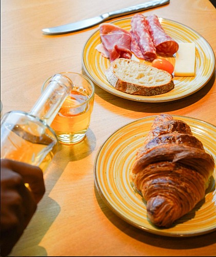 petit dej marin