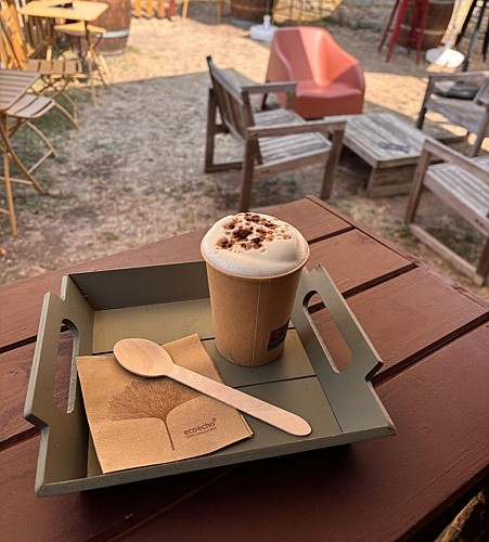 café