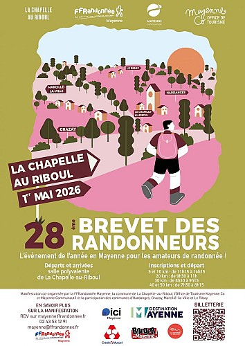 Brevet des randonneurs du 1er mai