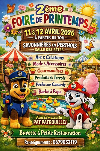 Foire de printemps