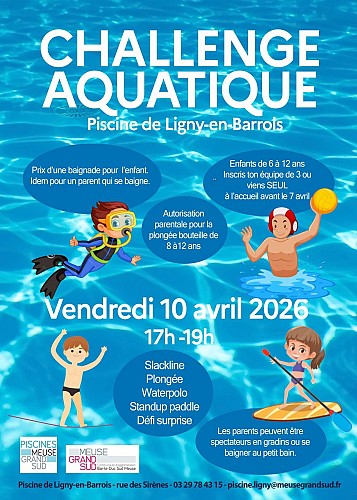 Challenge aquatique