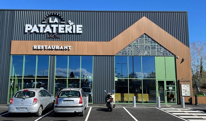 La Pataterie - Bizanos - extérieur