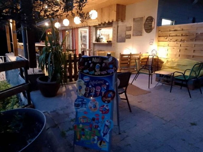 Restaurant Plage de La Siauve