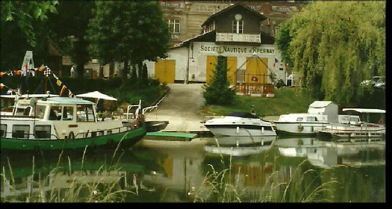 Relais Nautique / Capitainerie d'Epernay