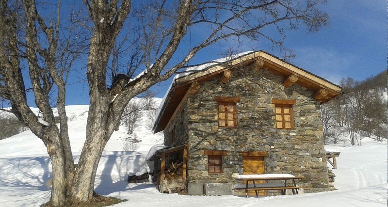 Hütte "le Trait d'Union"