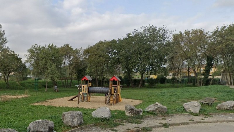 Aire de jeux Cavalas à St Christol lez Alès