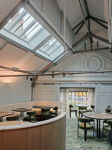 Le Pavillon - Restaurant à Tours