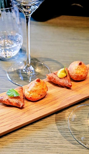 Le Pavillon - Restaurant à Tours