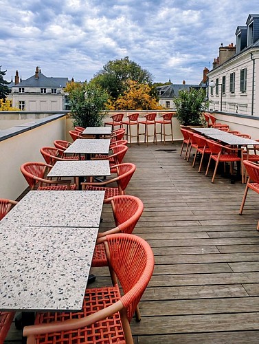 Le Pavillon - Roof top à Tours