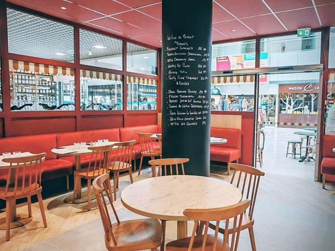 Le bistrot des halles - Restaurant à Tours