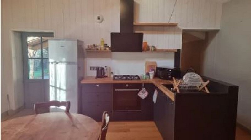 Gîte 6 personnes les Grippeaux - cuisine