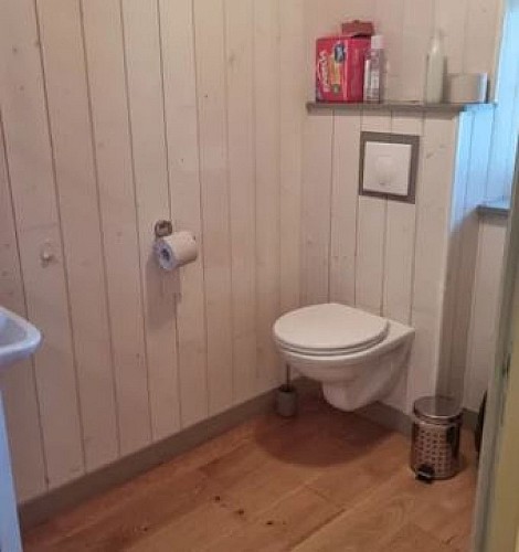 Gîte 6 personnes les Grippeaux - wc