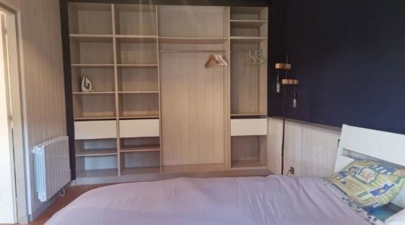 Gîte 6 personnes les Grippeaux - dressing grande chambre