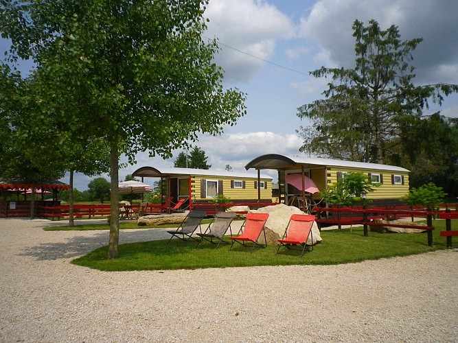Camping "Sur la Route du Der"