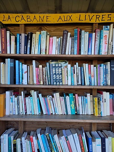 BoÎte à livres de Gouvets