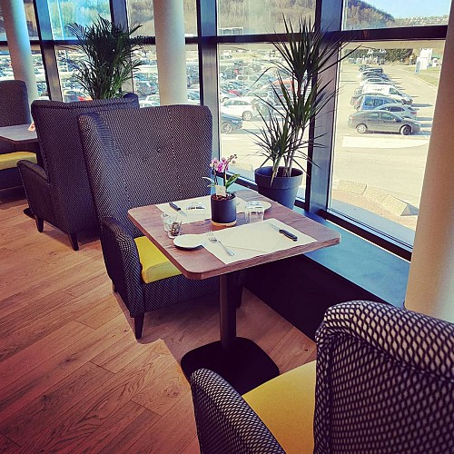 La Brasserie dans le centre commercial E.Leclerc à Betting