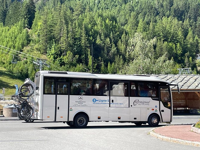 Rota 5: VC Lanslebourg - Mont-Cenis - Suse