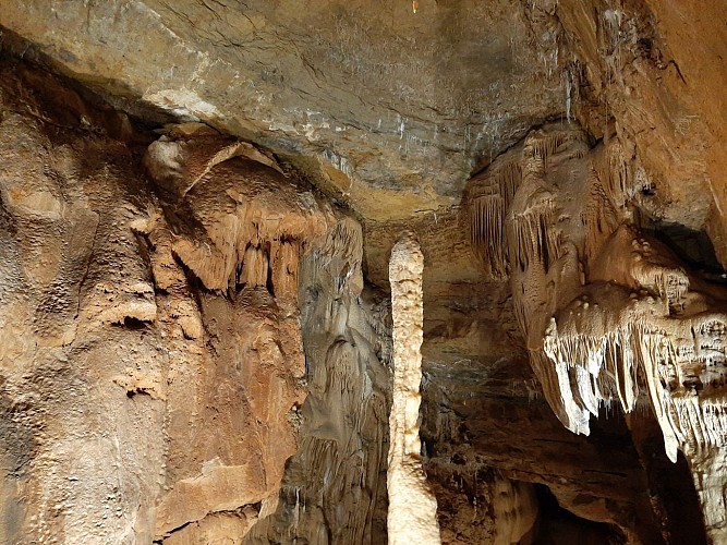 Trabuc cave