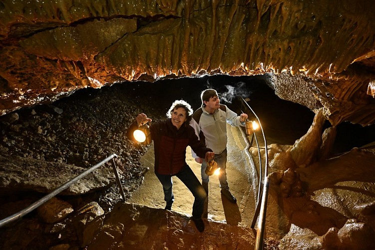 Trabuc cave