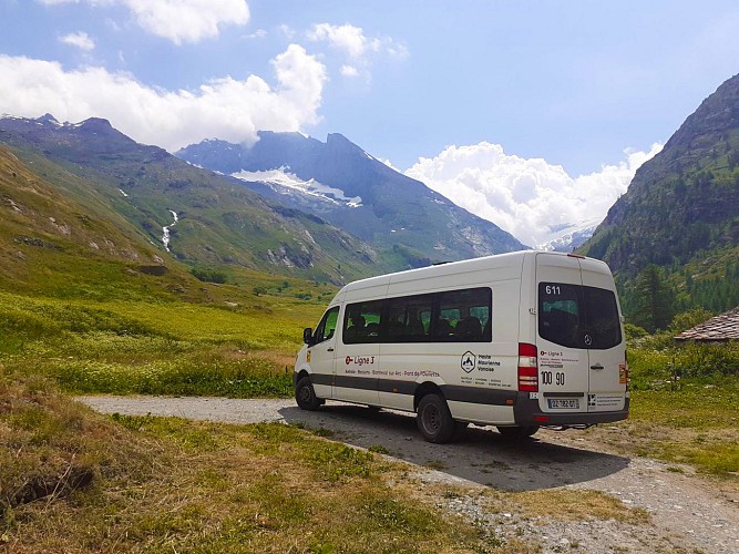 Route 3 Ouilletta - Bonneval/Arc -Bessans - Avérole