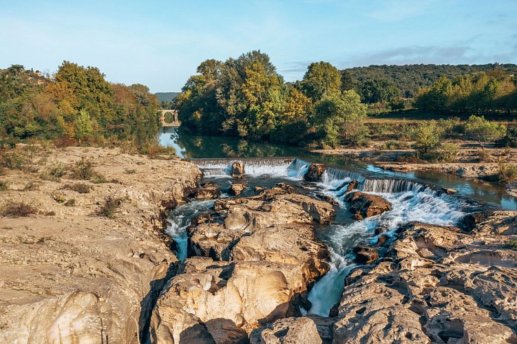 Les Cascades du Sautadet