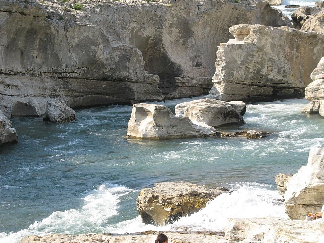 Les Cascades du Sautadet