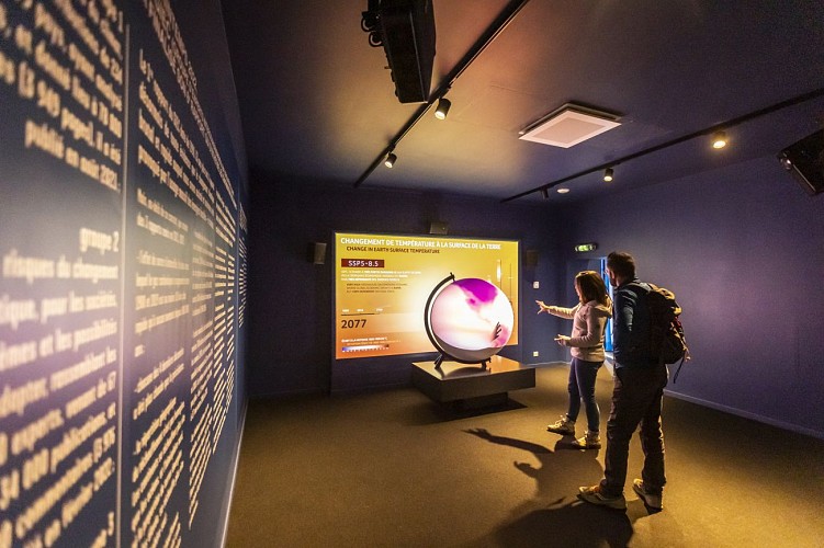 Le Climatographe - Mont Aigoual observatory
