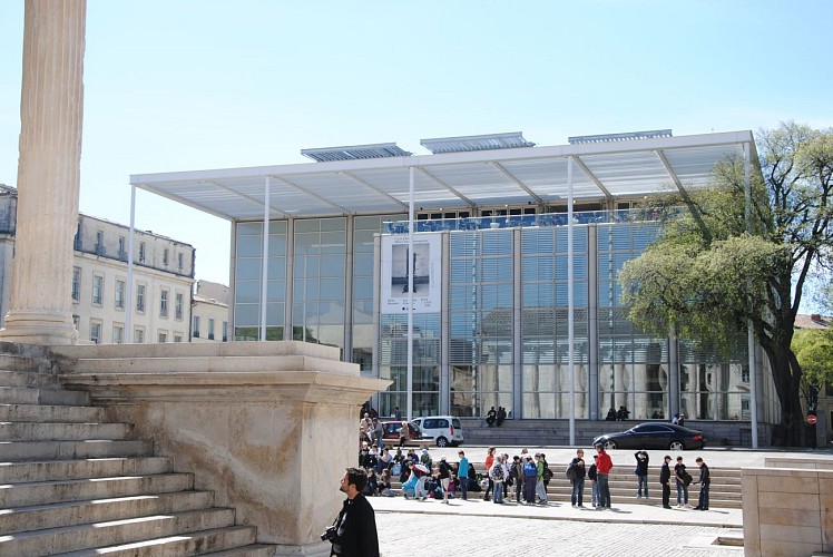 Carré d'Art - musée d'art contemporain