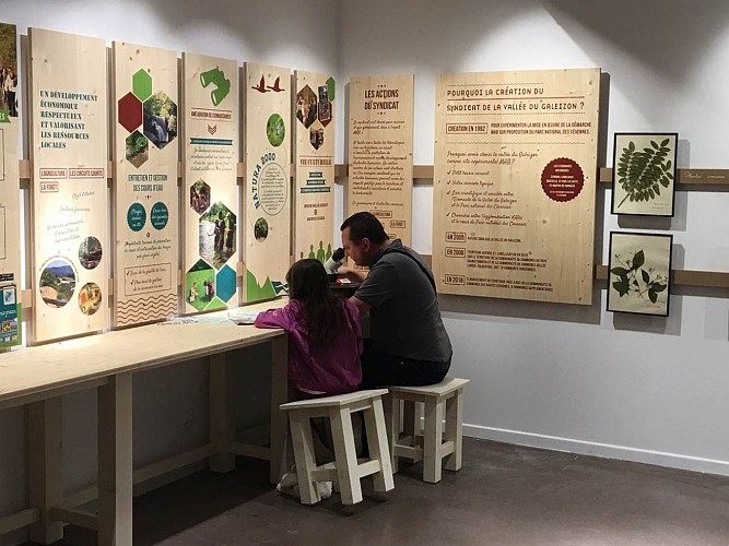 Biosphera - Interpretation center of the Cévennes valleys