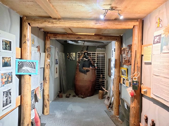 Gagnières Mining Museum