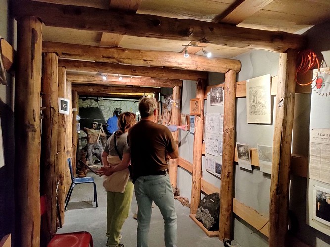 Gagnières Mining Museum