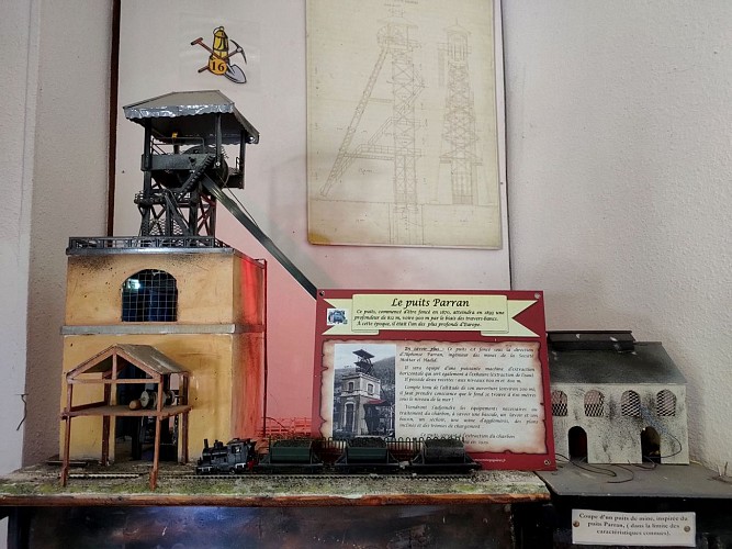 Gagnières Mining Museum