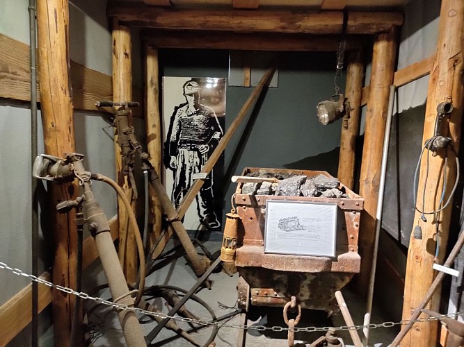 Gagnières Mining Museum