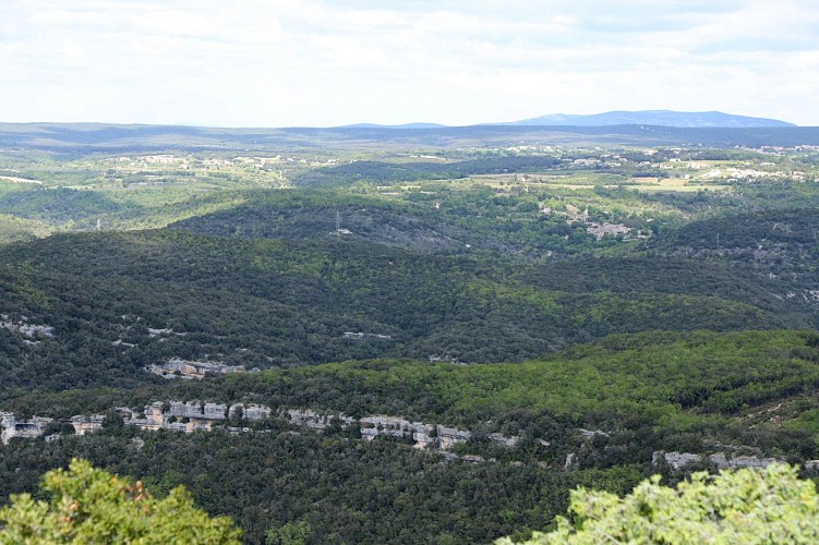 Espace Naturel Sensible du massif et des gorges de la Cèze