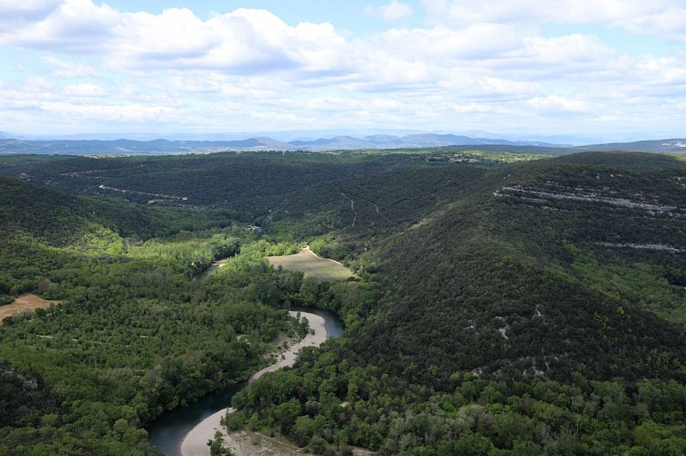 Espace Naturel Sensible du massif et des gorges de la Cèze