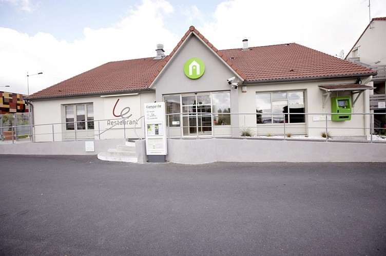 Campianile Guéret extérieur