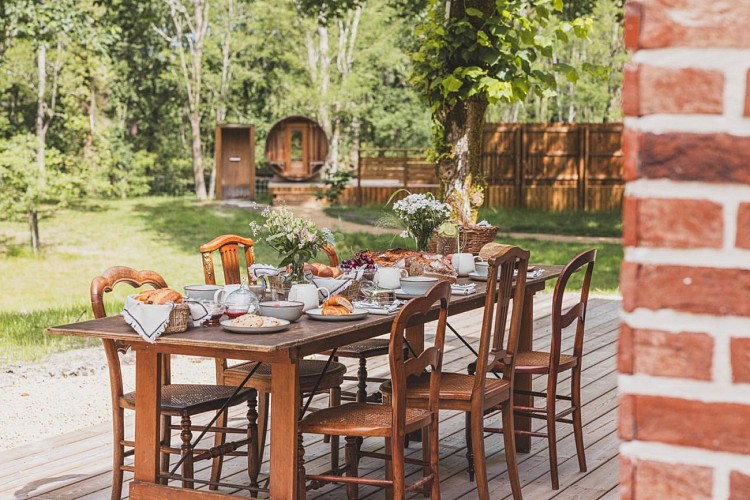 Maison Montaut, maison d'hôtes à Onesse et Laharie avec Gites de France Landes