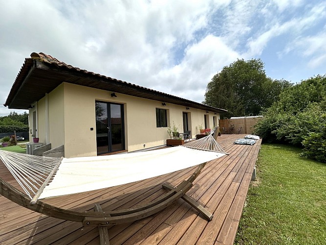 Maison d'hotes Villa Floryanne à Parentis en Born avec Gites de France Landes