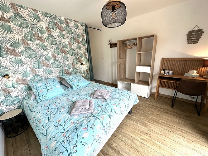Maison d'hotes Villa Floryanne à Parentis en Born avec Gites de France Landes