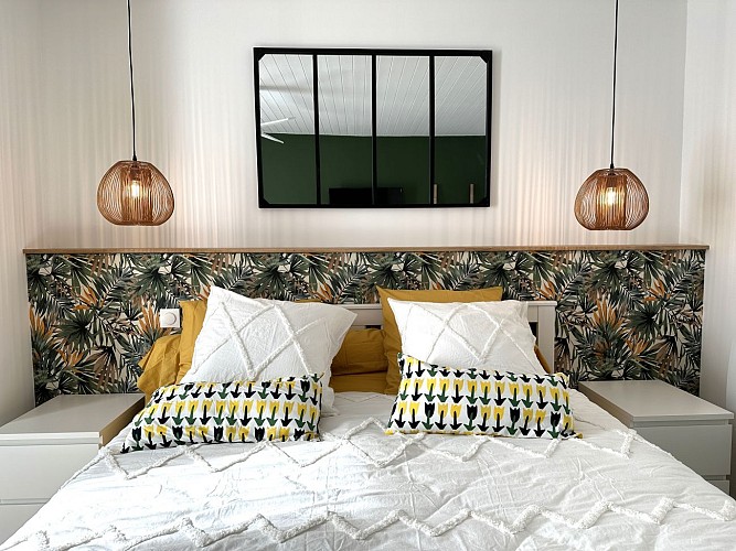 Maison d'hôtes Le Petit Arrigade à Mimbaste avec Gites de France Landes
