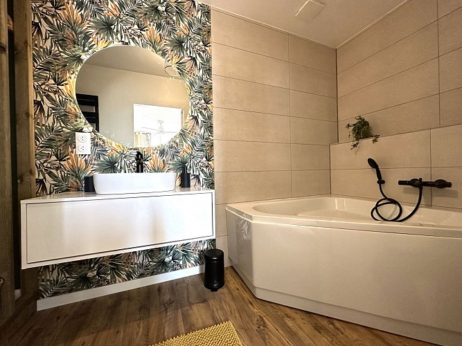 Maison d'hôtes Le Petit Arrigade à Mimbaste avec Gites de France Landes