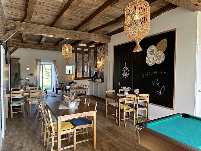 Maison d'hôtes Le Petit Arrigade à Mimbaste avec Gites de France Landes