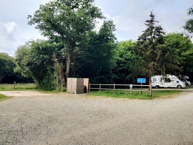 aire de camping-car